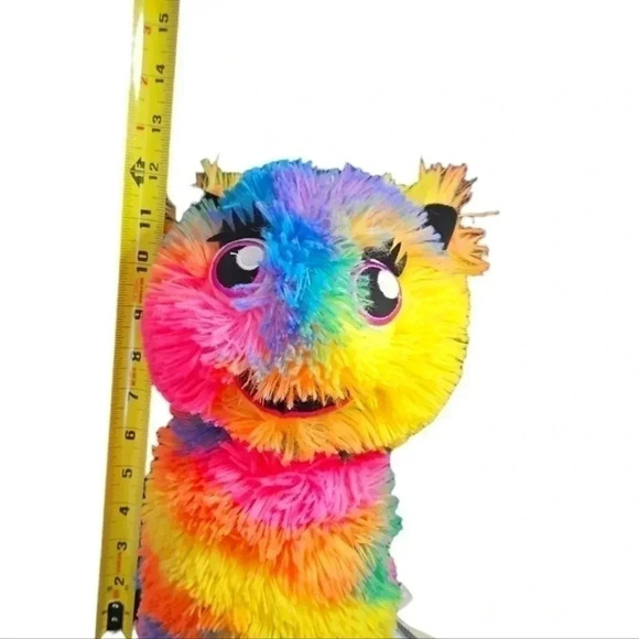 Build-A-Bear Monster Mixers Interchangeable Limbs Rainbow Plush Toy No Arms/legs - Picture 5 of 7